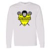 16x20 PRINT AREA Heavy Cotton™ Long Sleeve T-Shirt Thumbnail