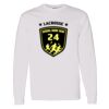 16x20 PRINT AREA Heavy Cotton™ Long Sleeve T-Shirt Thumbnail