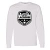 16x20 PRINT AREA Heavy Cotton™ Long Sleeve T-Shirt Thumbnail