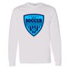 16x20 PRINT AREA Heavy Cotton™ Long Sleeve T-Shirt Thumbnail