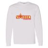 16x20 PRINT AREA Heavy Cotton™ Long Sleeve T-Shirt Thumbnail