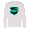 16x20 PRINT AREA Heavy Cotton™ Long Sleeve T-Shirt Thumbnail