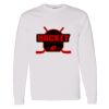 16x20 PRINT AREA Heavy Cotton™ Long Sleeve T-Shirt Thumbnail