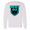 16x20 PRINT AREA Heavy Cotton™ Long Sleeve T-Shirt Thumbnail