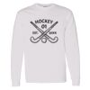 16x20 PRINT AREA Heavy Cotton™ Long Sleeve T-Shirt Thumbnail