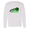 16x20 PRINT AREA Heavy Cotton™ Long Sleeve T-Shirt Thumbnail
