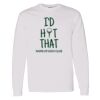 16x20 PRINT AREA Heavy Cotton™ Long Sleeve T-Shirt Thumbnail