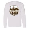 16x20 PRINT AREA Heavy Cotton™ Long Sleeve T-Shirt Thumbnail