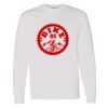 16x20 PRINT AREA Heavy Cotton™ Long Sleeve T-Shirt Thumbnail