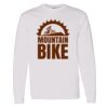 16x20 PRINT AREA Heavy Cotton™ Long Sleeve T-Shirt Thumbnail