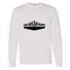 16x20 PRINT AREA Heavy Cotton™ Long Sleeve T-Shirt Thumbnail