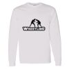 16x20 PRINT AREA Heavy Cotton™ Long Sleeve T-Shirt Thumbnail