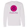 16x20 PRINT AREA Heavy Cotton™ Long Sleeve T-Shirt Thumbnail