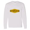 16x20 PRINT AREA Heavy Cotton™ Long Sleeve T-Shirt Thumbnail