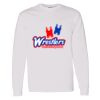 16x20 PRINT AREA Heavy Cotton™ Long Sleeve T-Shirt Thumbnail