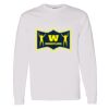 16x20 PRINT AREA Heavy Cotton™ Long Sleeve T-Shirt Thumbnail