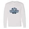 16x20 PRINT AREA Heavy Cotton™ Long Sleeve T-Shirt Thumbnail