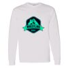 16x20 PRINT AREA Heavy Cotton™ Long Sleeve T-Shirt Thumbnail
