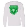 16x20 PRINT AREA Heavy Cotton™ Long Sleeve T-Shirt Thumbnail