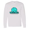 16x20 PRINT AREA Heavy Cotton™ Long Sleeve T-Shirt Thumbnail