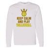 16x20 PRINT AREA Heavy Cotton™ Long Sleeve T-Shirt Thumbnail