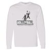 16x20 PRINT AREA Heavy Cotton™ Long Sleeve T-Shirt Thumbnail