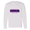 16x20 PRINT AREA Heavy Cotton™ Long Sleeve T-Shirt Thumbnail