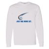 16x20 PRINT AREA Heavy Cotton™ Long Sleeve T-Shirt Thumbnail
