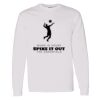 16x20 PRINT AREA Heavy Cotton™ Long Sleeve T-Shirt Thumbnail