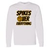 16x20 PRINT AREA Heavy Cotton™ Long Sleeve T-Shirt Thumbnail