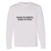 16x20 PRINT AREA Heavy Cotton™ Long Sleeve T-Shirt Thumbnail