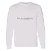 16x20 PRINT AREA Heavy Cotton™ Long Sleeve T-Shirt Thumbnail