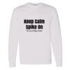 16x20 PRINT AREA Heavy Cotton™ Long Sleeve T-Shirt Thumbnail