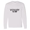 16x20 PRINT AREA Heavy Cotton™ Long Sleeve T-Shirt Thumbnail