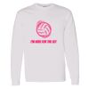16x20 PRINT AREA Heavy Cotton™ Long Sleeve T-Shirt Thumbnail