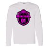 16x20 PRINT AREA Heavy Cotton™ Long Sleeve T-Shirt Thumbnail