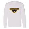 16x20 PRINT AREA Heavy Cotton™ Long Sleeve T-Shirt Thumbnail