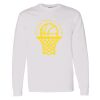 16x20 PRINT AREA Heavy Cotton™ Long Sleeve T-Shirt Thumbnail