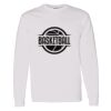 16x20 PRINT AREA Heavy Cotton™ Long Sleeve T-Shirt Thumbnail