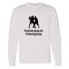 16x20 PRINT AREA Heavy Cotton™ Long Sleeve T-Shirt Thumbnail