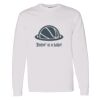 16x20 PRINT AREA Heavy Cotton™ Long Sleeve T-Shirt Thumbnail