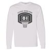 16x20 PRINT AREA Heavy Cotton™ Long Sleeve T-Shirt Thumbnail