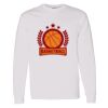 16x20 PRINT AREA Heavy Cotton™ Long Sleeve T-Shirt Thumbnail