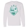 16x20 PRINT AREA Heavy Cotton™ Long Sleeve T-Shirt Thumbnail
