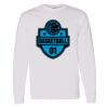 16x20 PRINT AREA Heavy Cotton™ Long Sleeve T-Shirt Thumbnail