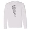 16x20 PRINT AREA Heavy Cotton™ Long Sleeve T-Shirt Thumbnail