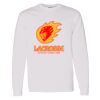 16x20 PRINT AREA Heavy Cotton™ Long Sleeve T-Shirt Thumbnail