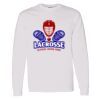 16x20 PRINT AREA Heavy Cotton™ Long Sleeve T-Shirt Thumbnail
