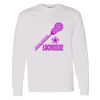 16x20 PRINT AREA Heavy Cotton™ Long Sleeve T-Shirt Thumbnail