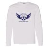 16x20 PRINT AREA Heavy Cotton™ Long Sleeve T-Shirt Thumbnail